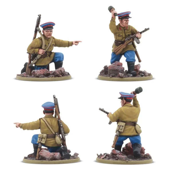 Bolt Action - Forward to Berlin! - Soviet Army 1943-45 Starter Army