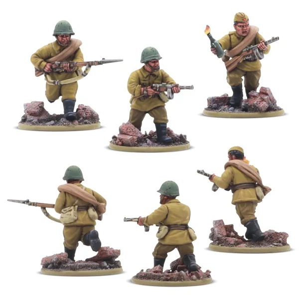 Bolt Action - Forward to Berlin! - Soviet Army 1943-45 Starter Army