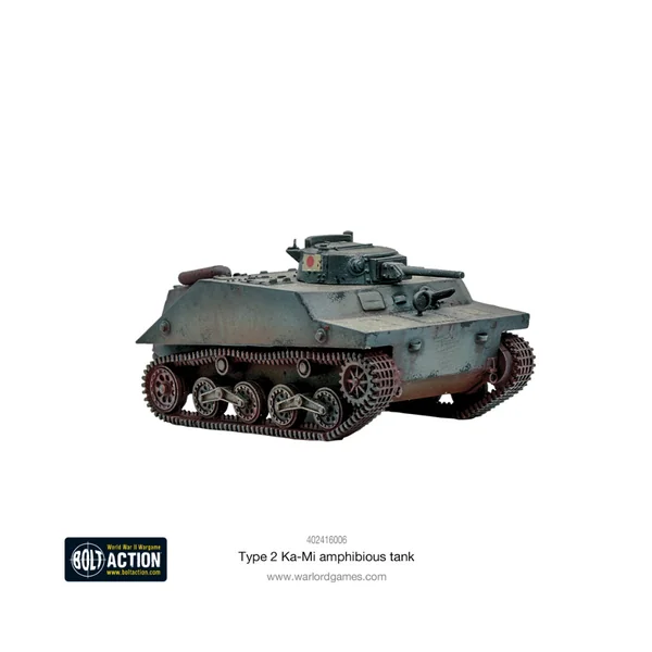 Bolt Action - Japanese - Type 2 Ka-Mi Amphibious Tank