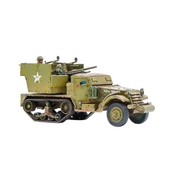 Bolt Action - USA - M15 Multiple Gun Motor Carriage