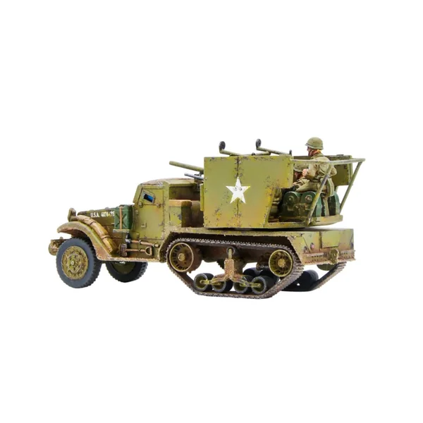 Bolt Action - USA - M15 Multiple Gun Motor Carriage