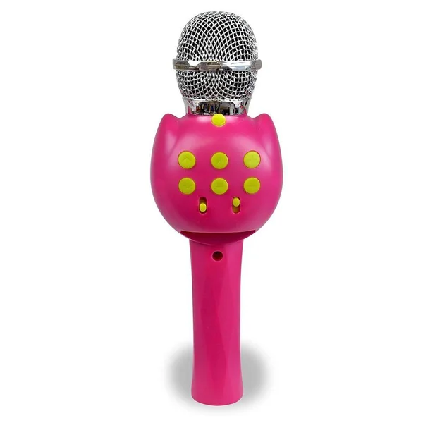 BONTEMPI MICRO KARAOKE CONNEXION SANS FIL - COLORIS ROSE