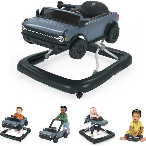 BRIGHT STARTS Trotteur 4 en 1 Ford Bronco Area 51 6m+, 12 kg