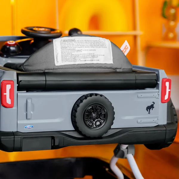 BRIGHT STARTS Trotteur 4 en 1 Ford Bronco Area 51 6m+, 12 kg