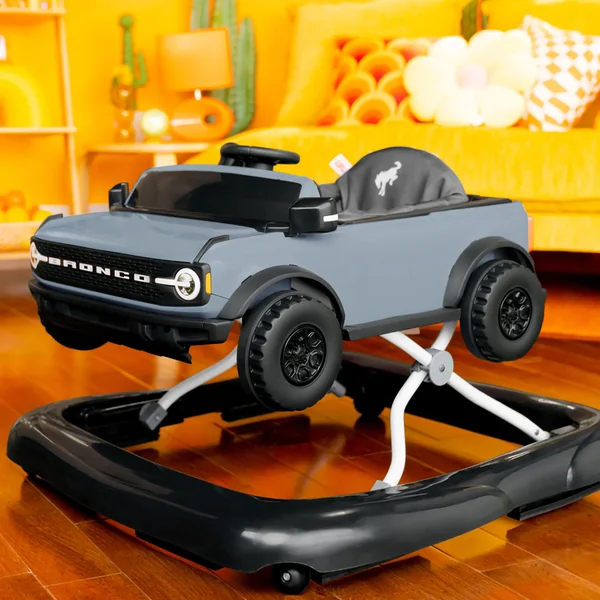BRIGHT STARTS Trotteur 4 en 1 Ford Bronco Area 51 6m+, 12 kg