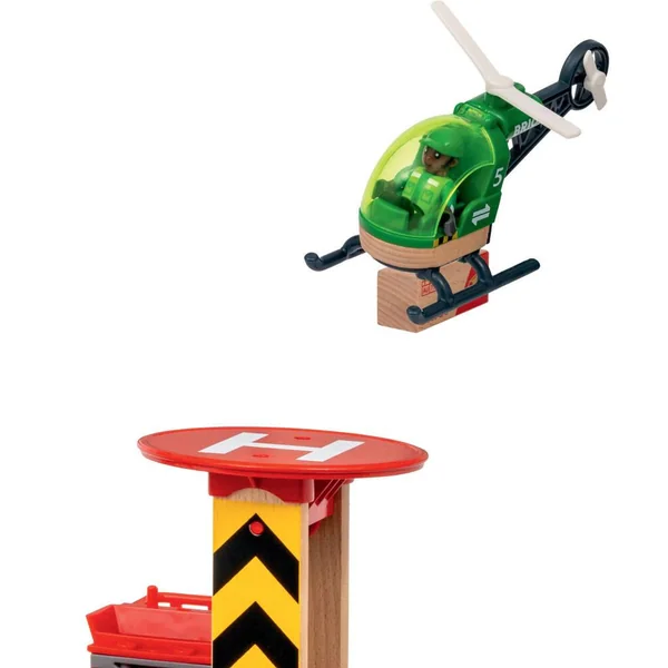 BRIO 7312350360103 CIRCUIT MONTAGNES ET CHARGEMENT