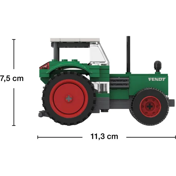 BRIXIES Plus 222.700 Fendt Farmer 105 Classic Classic Collection - tracteur historique, 1:3