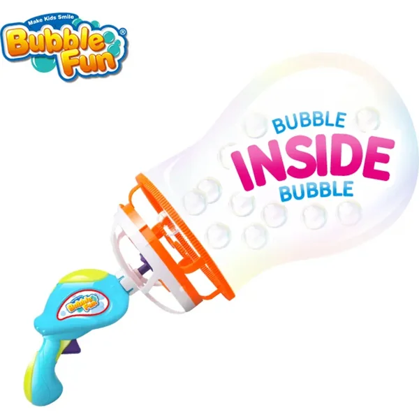 Bubble Fun Machine à bulles chez JUMBO avec recharge de 236 ml
