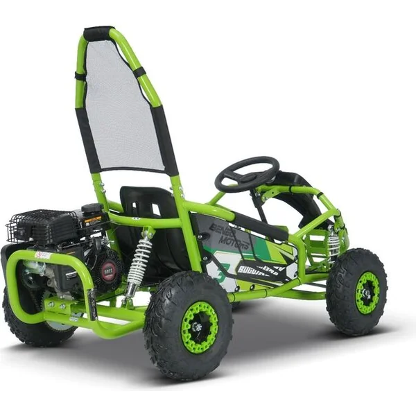 Buggy à essence pour enfants Beneo Motors BUGGY RSX vert - 98cm3
