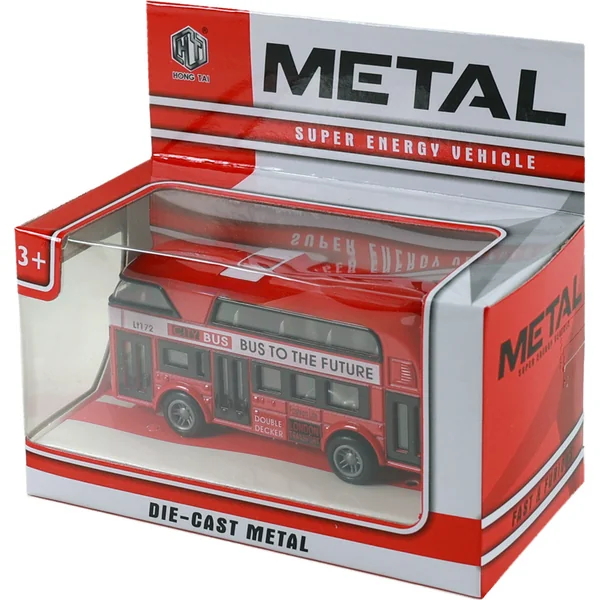 Bus londonien à deux étages