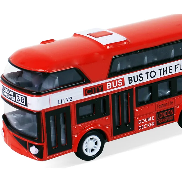 Bus londonien à deux étages