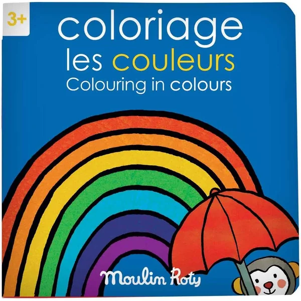 CAHIER DE COLORIAGE LES COULEURS LES POPIPOP - 20 PAGES