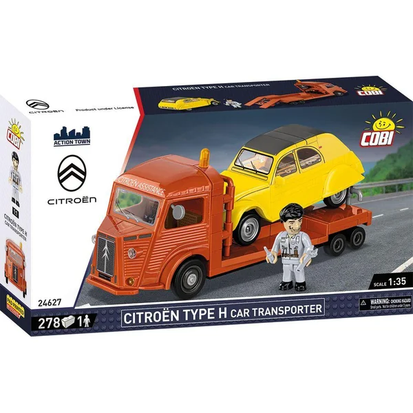 CAMION DE DEPANNAGE CITROEN TYPE H ET 2 CV 1:35