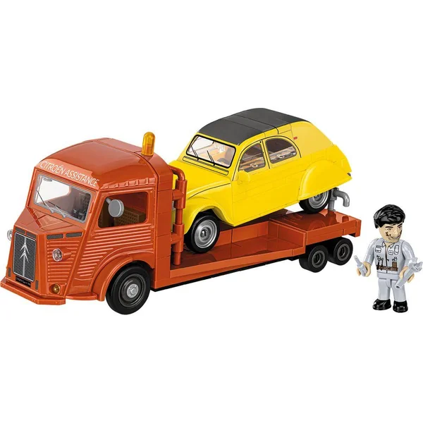 CAMION DE DEPANNAGE CITROEN TYPE H ET 2 CV 1:35