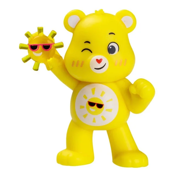 CARE BEARS - PACK 3 MINI FIGURINES DE 5 CM 1 SURPRISE