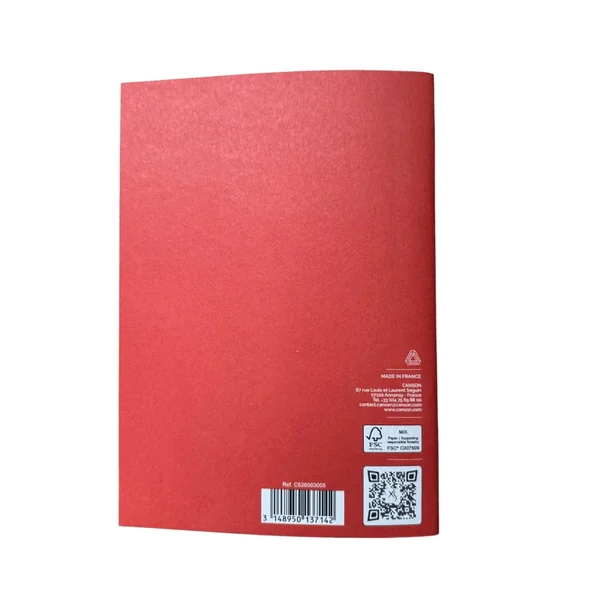 Carnet agrafes A5 14,8 x 21 cm Xsmart Sketch & Notes 52 pages lignées 96g/m² - Canson