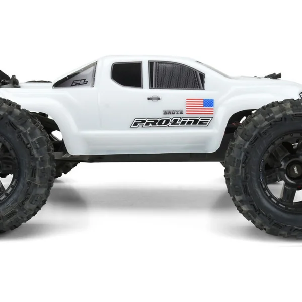 Carrosserie Pro-Line 1:8 Brute Bash Armor blanche (Arrma Kraton 6S)