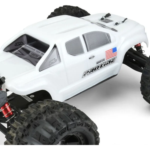 Carrosserie Pro-Line 1:8 Brute Bash Armor blanche (Arrma Kraton 6S)