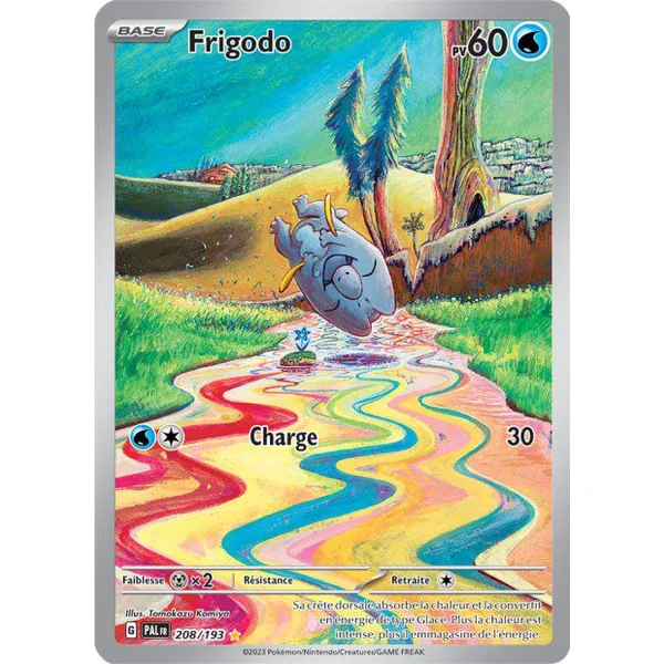 Carte Pokémon Frigodo 208/193 – EV Évolutions à Paldea