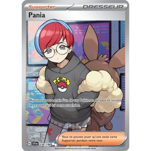 Carte Pokémon Pania 239/198 – Écarlate et Violet
