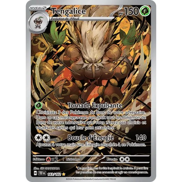 Carte Pokémon Tengalice 163/162 – EV Forces Temporelles