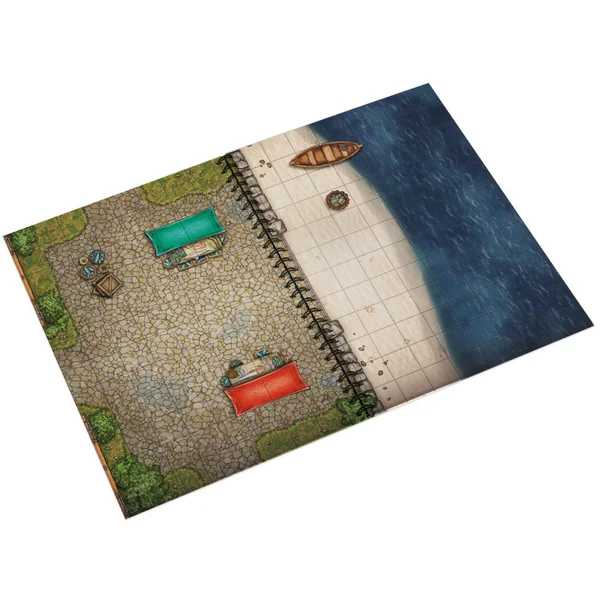 Cartes de Batailles Epiques - Heroic Fantasy Extérieurs - Taille L