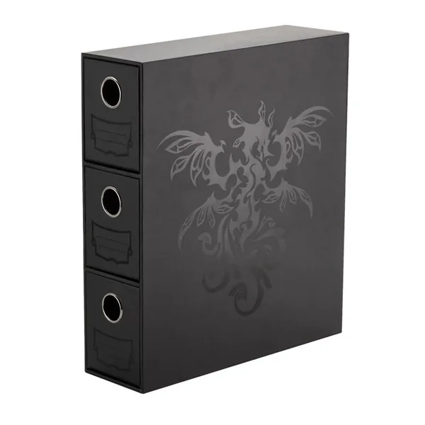 Casier Tiroirs à cartes Dragon Shield Fortress Card Drawers Noir