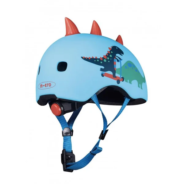 CASQUE DINOSAURE 3D - BOUCLE MAGNETIQUE - LUMIERE LED INTEGREE - TAILLE M