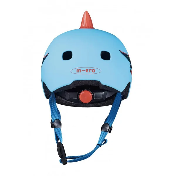 CASQUE DINOSAURE 3D - BOUCLE MAGNETIQUE - LUMIERE LED INTEGREE - TAILLE M