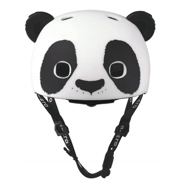 CASQUE PANDA 3D - BOUCLE MAGNETIQUE - LUMIERE LED INTEGREE - TAILLE XS