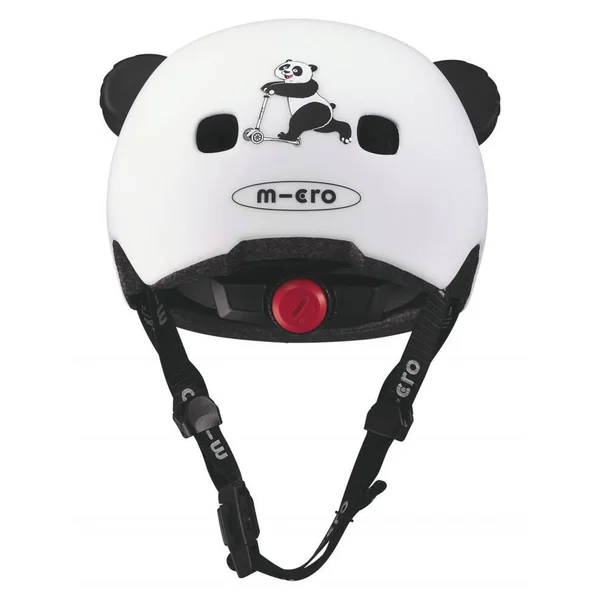 CASQUE PANDA 3D - BOUCLE MAGNETIQUE - LUMIERE LED INTEGREE - TAILLE XS
