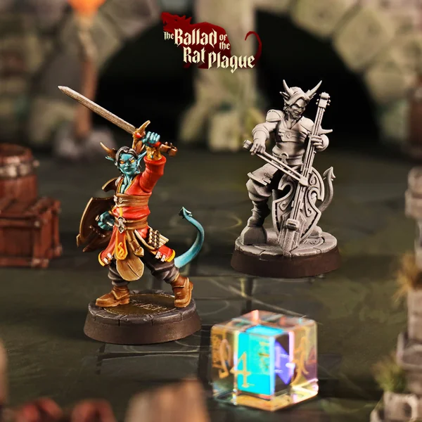 Cast n Play - Balade de la Peste du Rat - Violoncelliste