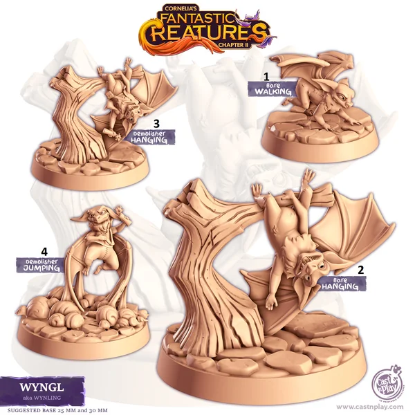 Cast n Play - Les Compagnons de Cornelias - Fantastiques - Wynling