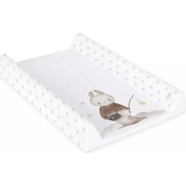CEBA Matelas à langer 2 bords souple (50x70) Basic Dreamer