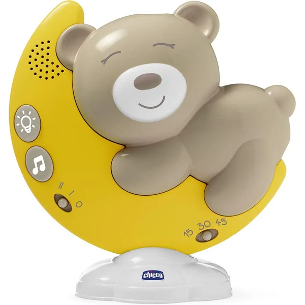 CHICCO Projecteur musical pour berceau Next2Moon 3-en-1 pour tous les berceaux y compris Next2Me,