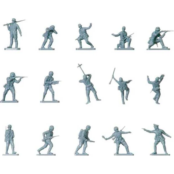 Classic Kit VINTAGE figurines A00705V - Infanterie allemande de la Seconde Guerre mondiale (1:76)