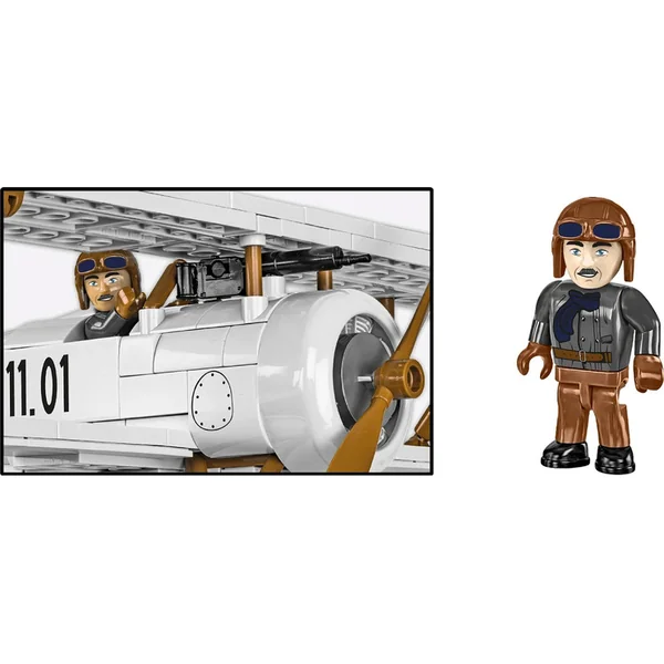 Cobi 2998 Grande Guerre - Nieuport 17 C.1 110 H.P. (PL), 1:32, 273k