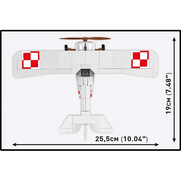 Cobi 2998 Grande Guerre - Nieuport 17 C.1 110 H.P. (PL), 1:32, 273k