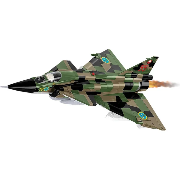 Cobi 5911 Forces Armées SAAB AJS37 VIGGEN, 1:48, 910 k
