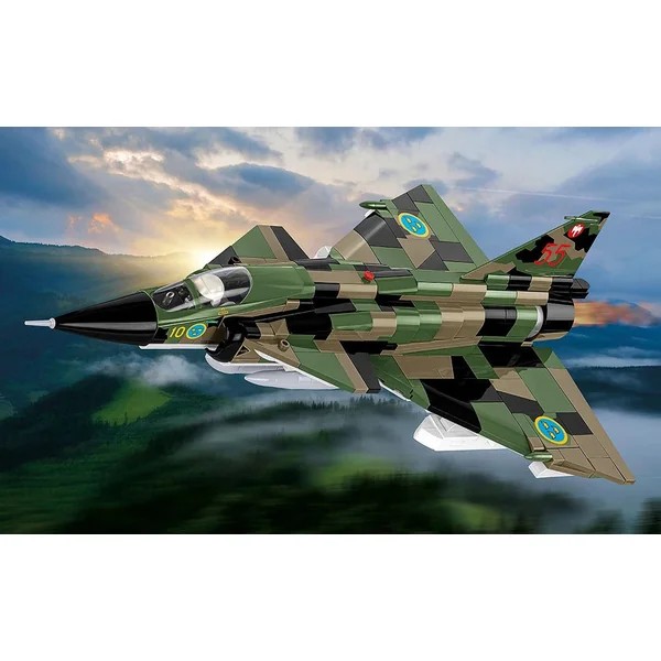 Cobi 5911 Forces Armées SAAB AJS37 VIGGEN, 1:48, 910 k