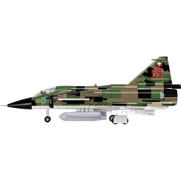 Cobi 5911 Forces Armées SAAB AJS37 VIGGEN, 1:48, 910 k