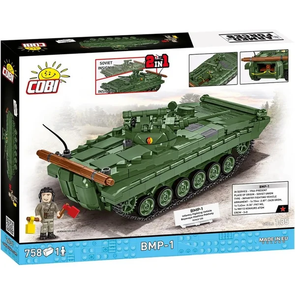 Cobi Forces Armées BVP (RDA/RUS), 1:35, 758 k, 1 f