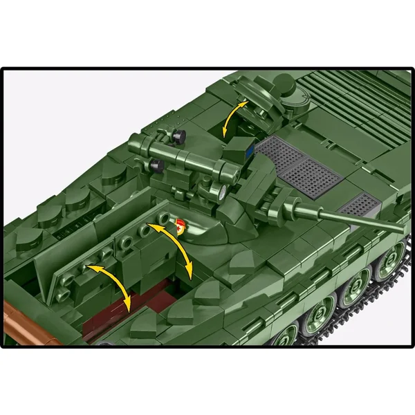 Cobi Forces Armées BVP (RDA/RUS), 1:35, 758 k, 1 f