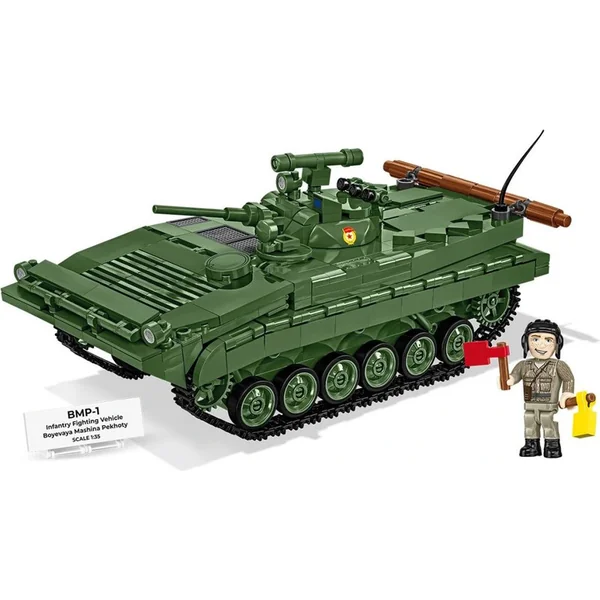 Cobi Forces Armées BVP (RDA/RUS), 1:35, 758 k, 1 f