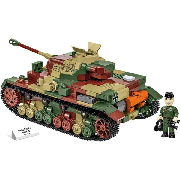 Cobi II WW PzKpfw IV Ausf. G, 1:28, 1107 p, 1 f