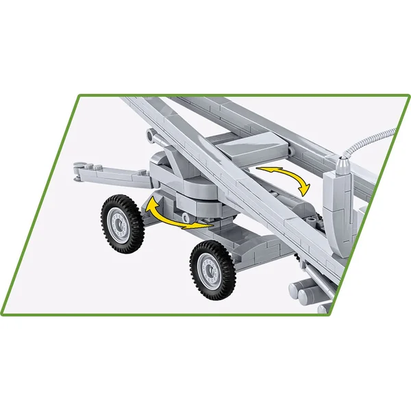 Cobi II WW V2 Rocket & Transporter, 1:35, 1210 k, 1 f, EXECUTIVE EDITION