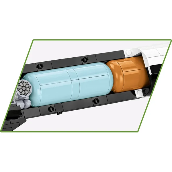 Cobi II WW V2 Rocket & Transporter, 1:35, 1210 k, 1 f, EXECUTIVE EDITION