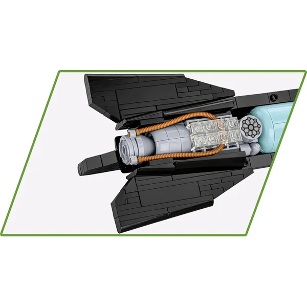 Cobi II WW V2 Rocket & Transporter, 1:35, 1210 k, 1 f, EXECUTIVE EDITION