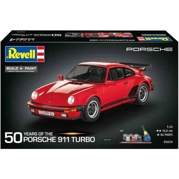 COFFRET CADEAU PORSCHE 911 TURBO - 50 YEARS OF PORSCHE TURBO
