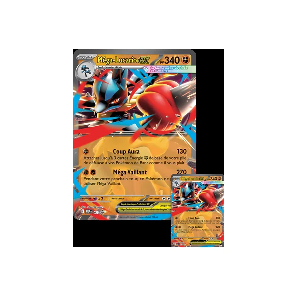 Coffret Collection avec Figurine – Méga Lucario Ex
